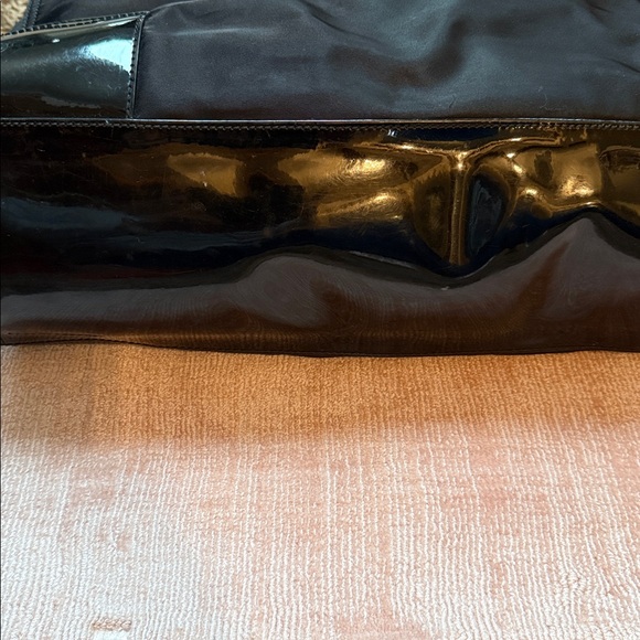 Tory Burch Black Nylon Tote - Picture 5 of 11